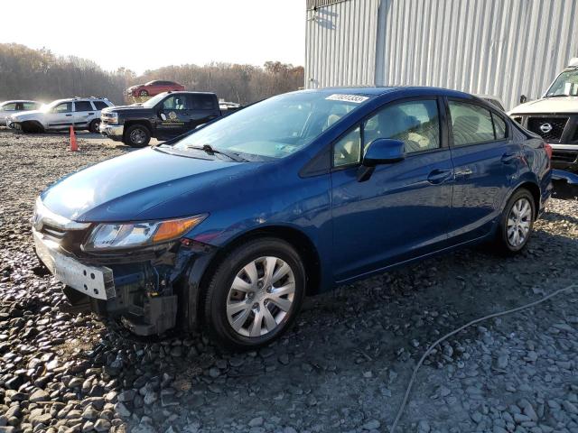 HONDA CIVIC 2012 2hgfb2f54ch536406