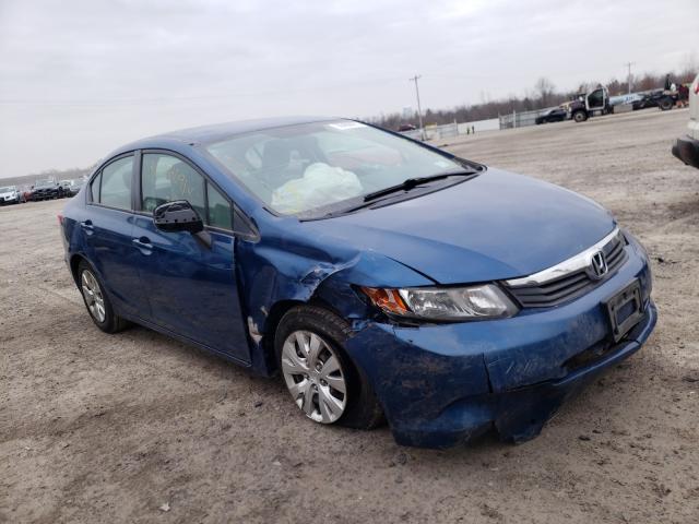 HONDA CIVIC LX 2012 2hgfb2f54ch536437