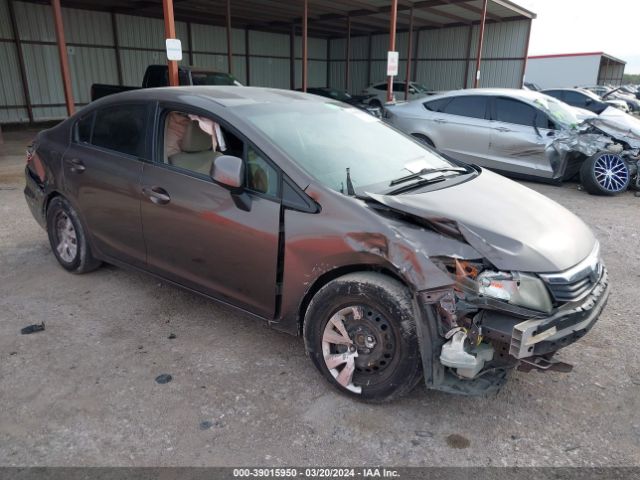 HONDA CIVIC 2012 2hgfb2f54ch537684