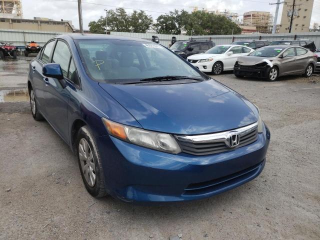 HONDA CIVIC LX 2012 2hgfb2f54ch538592