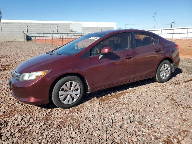 HONDA CIVIC 2012 2hgfb2f54ch542576