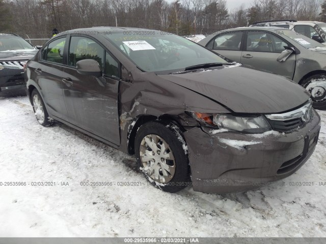 HONDA CIVIC SDN 2012 2hgfb2f54ch545347