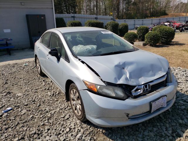 HONDA CIVIC LX 2012 2hgfb2f54ch545574