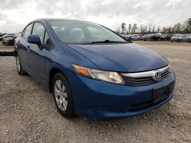 HONDA CIVIC LX 2012 2hgfb2f54ch548054