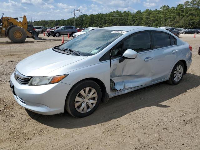 HONDA CIVIC 2012 2hgfb2f54ch551293