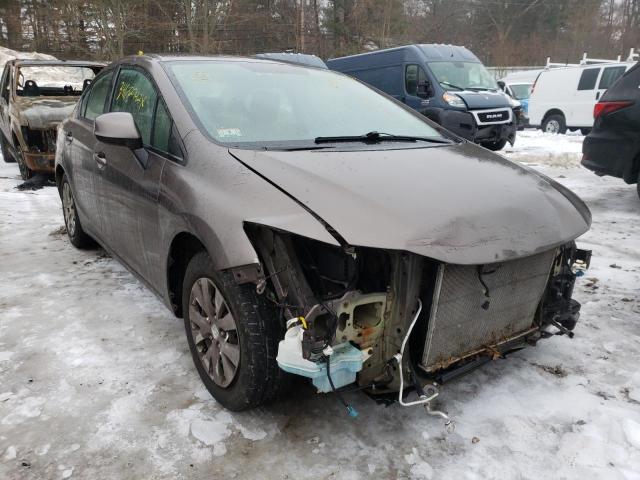 HONDA CIVIC LX 2012 2hgfb2f54ch551939