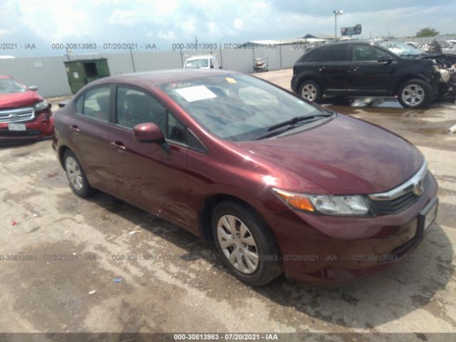 HONDA CIVIC SDN 2012 2hgfb2f54ch553738