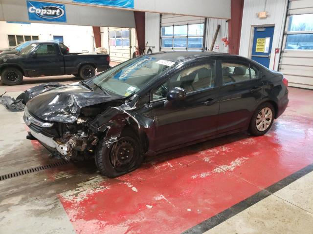 HONDA CIVIC LX 2012 2hgfb2f54ch554646