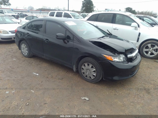 HONDA CIVIC SDN 2012 2hgfb2f54ch555196