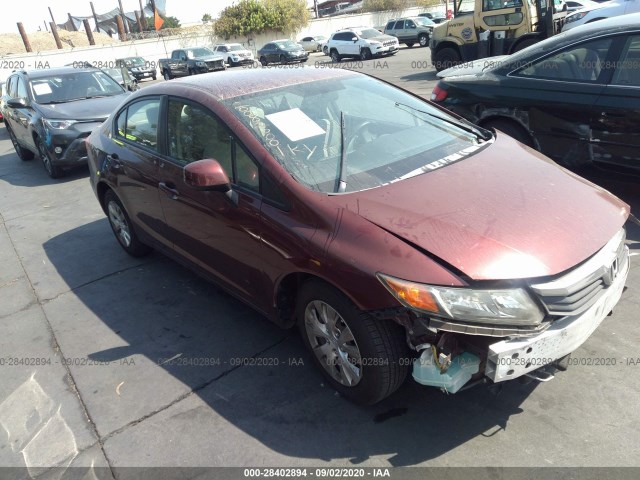 HONDA CIVIC SDN 2012 2hgfb2f54ch558518