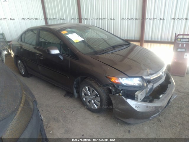 HONDA CIVIC SDN 2012 2hgfb2f54ch561080