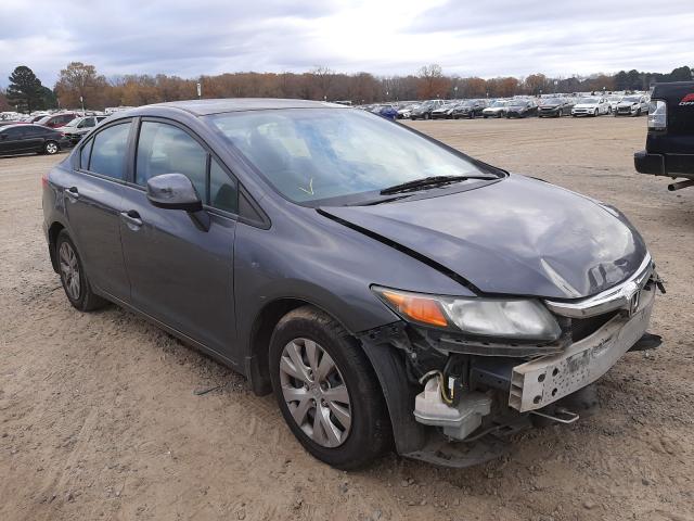 HONDA CIVIC LX 2012 2hgfb2f54ch561838