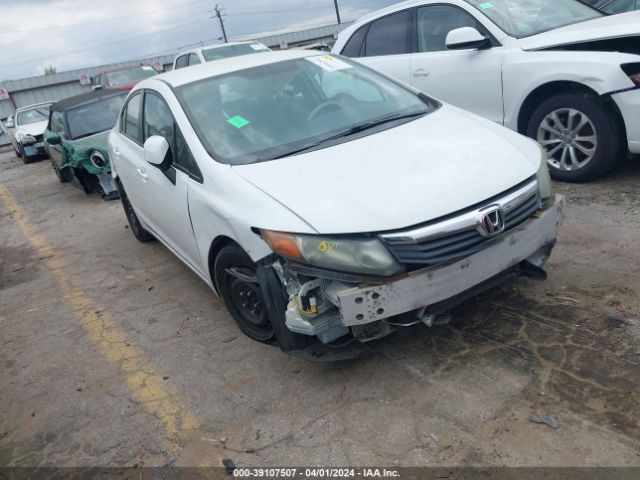 HONDA CIVIC 2012 2hgfb2f54ch562035