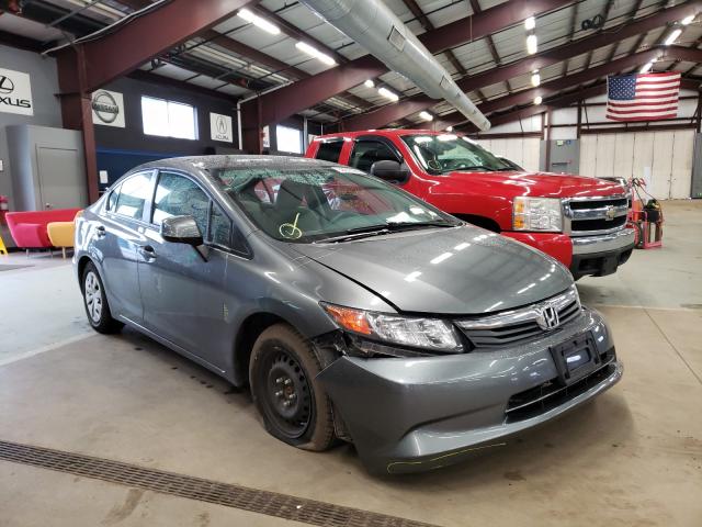 HONDA CIVIC LX 2012 2hgfb2f54ch565193