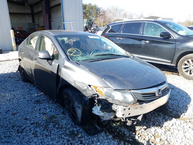 HONDA CIVIC LX 2012 2hgfb2f54ch567428