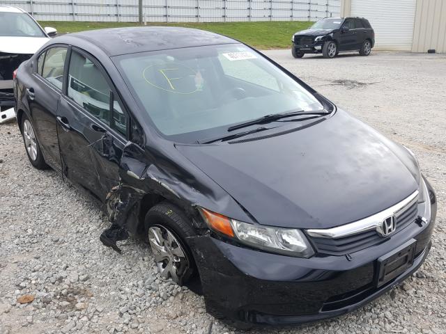 HONDA CIVIC LX 2012 2hgfb2f54ch568403