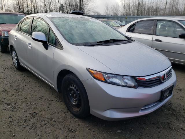 HONDA CIVIC LX 2012 2hgfb2f54ch570734