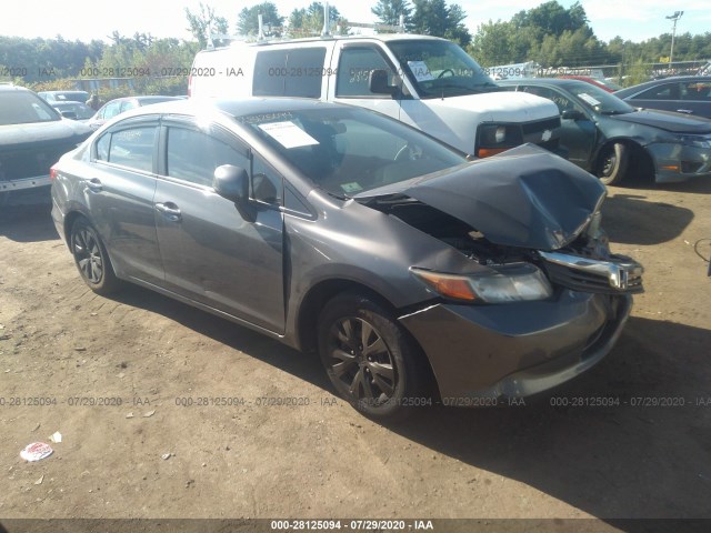 HONDA CIVIC SDN 2012 2hgfb2f54ch571995