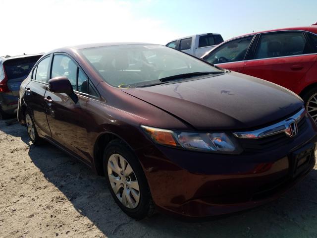 HONDA CIVIC LX 2012 2hgfb2f54ch574878