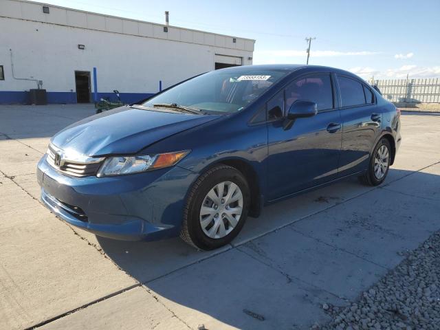 HONDA CIVIC 2012 2hgfb2f54ch575934