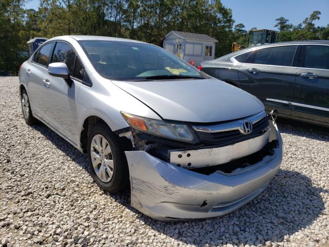 HONDA CIVIC LX 2012 2hgfb2f54ch576484