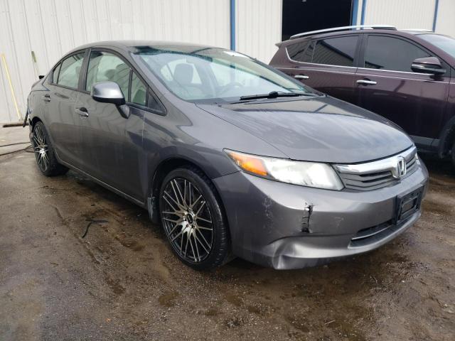 HONDA CIVIC LX 2012 2hgfb2f54ch576520