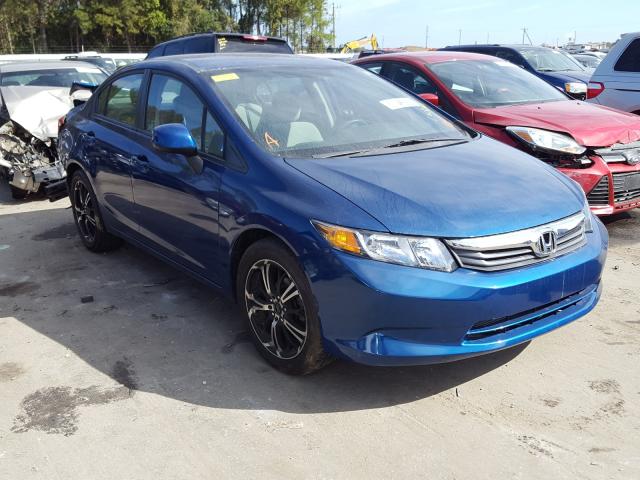 HONDA CIVIC LX 2012 2hgfb2f54ch577893