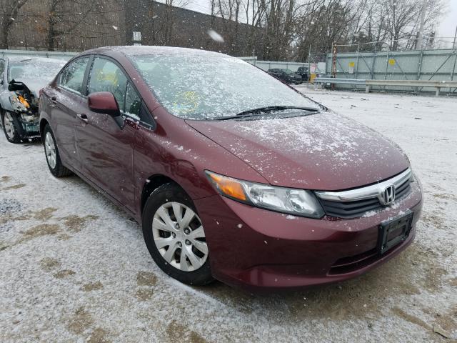 HONDA CIVIC LX 2012 2hgfb2f54ch578302