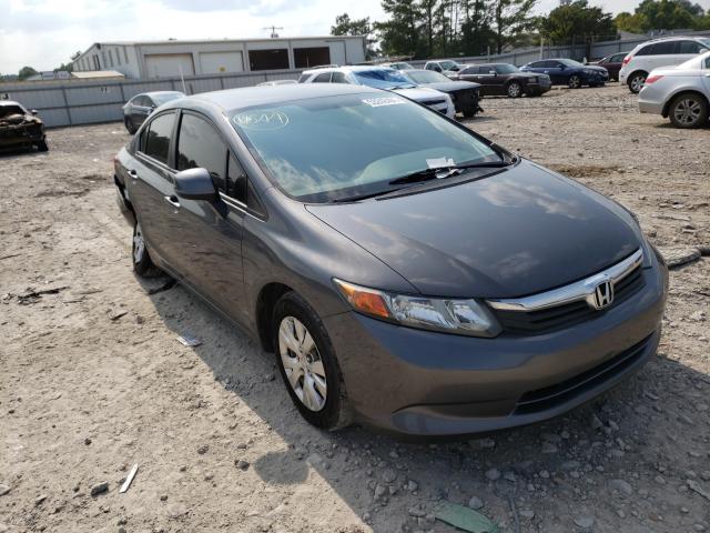 HONDA CIVIC LX 2012 2hgfb2f54ch581409