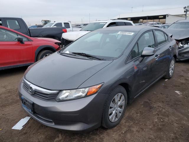 HONDA CIVIC 2012 2hgfb2f54ch583239