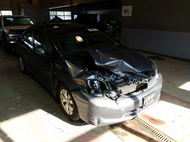 HONDA CIVIC LX 2012 2hgfb2f54ch585234