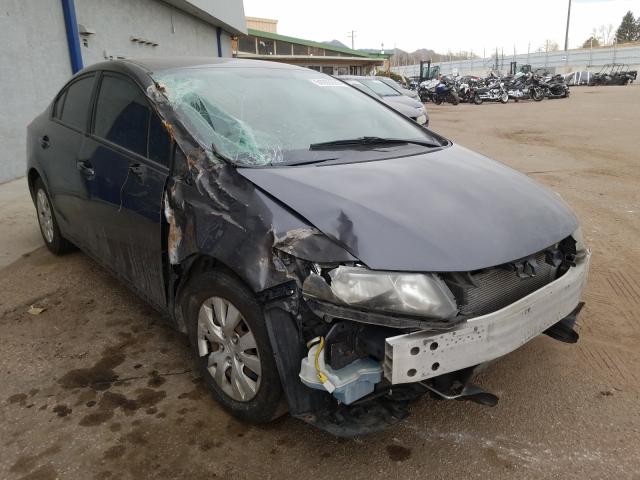 HONDA CIVIC LX 2012 2hgfb2f54ch585427