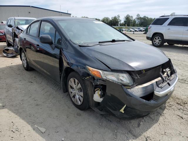 HONDA CIVIC LX 2012 2hgfb2f54ch587145