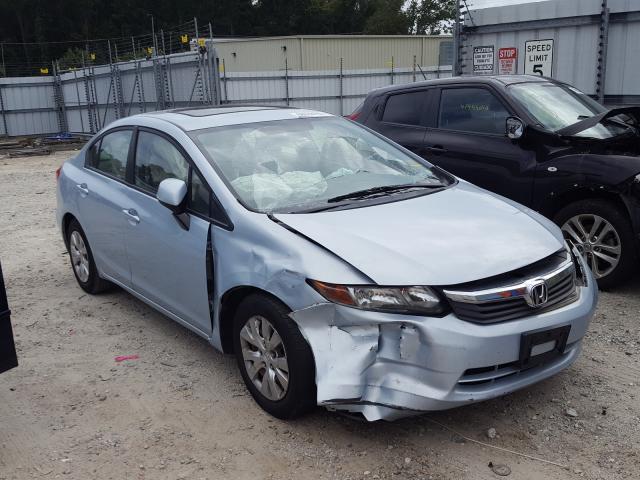 HONDA CIVIC LX 2012 2hgfb2f54ch587615