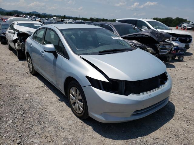 HONDA CIVIC LX 2012 2hgfb2f54ch588599