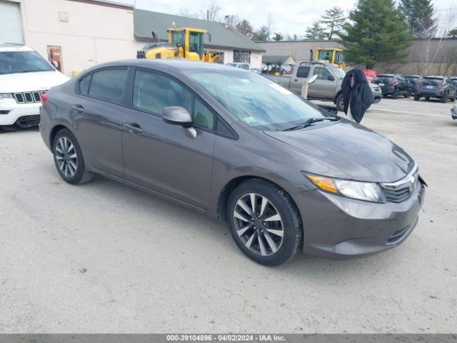 HONDA CIVIC 2012 2hgfb2f54ch588747