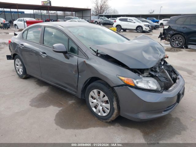 HONDA CIVIC 2012 2hgfb2f54ch590370