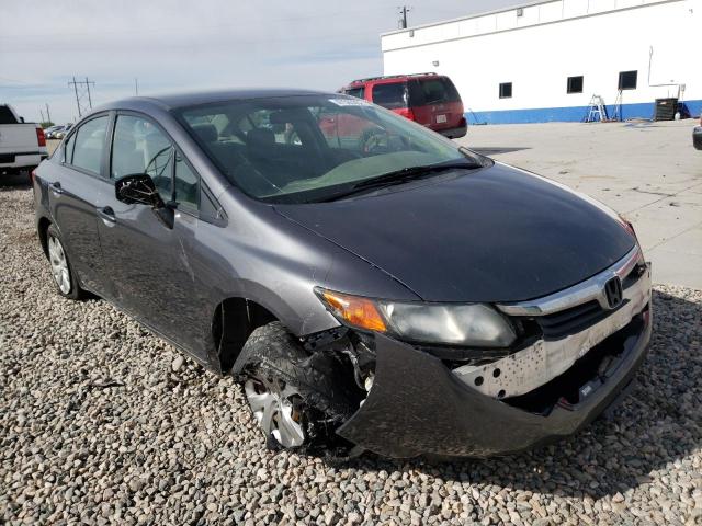 HONDA CIVIC LX 2012 2hgfb2f54ch590384