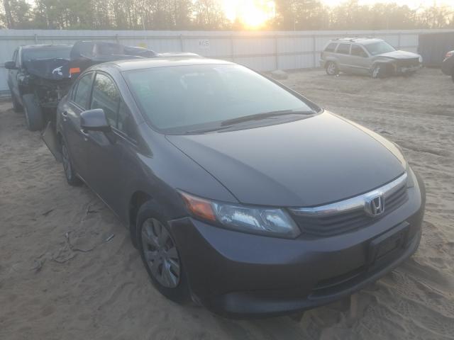 HONDA CIVIC LX 2012 2hgfb2f54ch591874