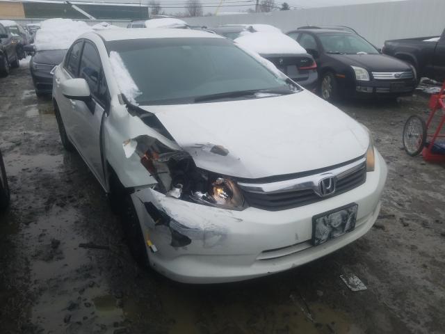 HONDA CIVIC LX 2012 2hgfb2f54ch592801