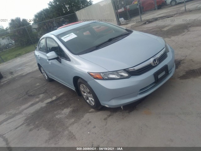 HONDA CIVIC SDN 2012 2hgfb2f54ch593091