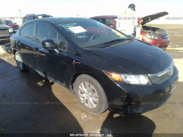 HONDA CIVIC SDN 2012 2hgfb2f54ch595116