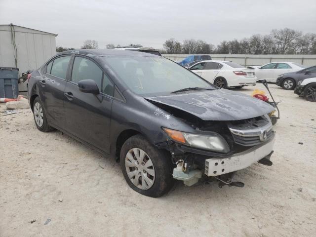 HONDA CIVIC LX 2012 2hgfb2f54ch595181