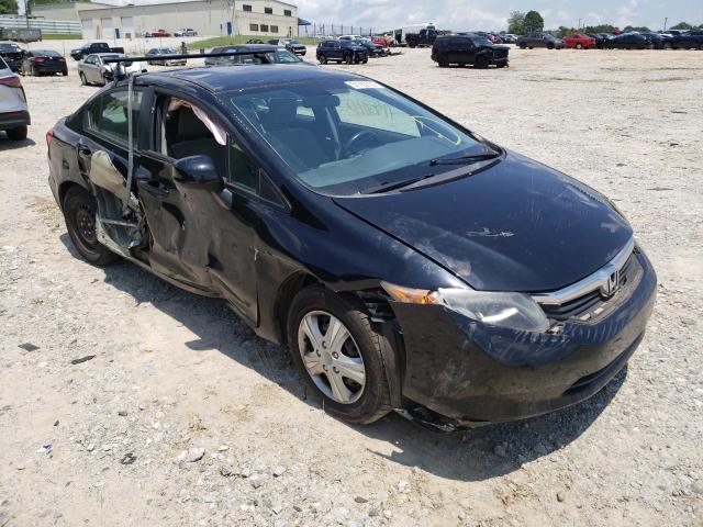 HONDA CIVIC LX 2012 2hgfb2f54ch595245