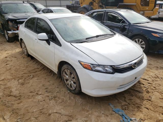 HONDA CIVIC LX 2012 2hgfb2f54ch596007