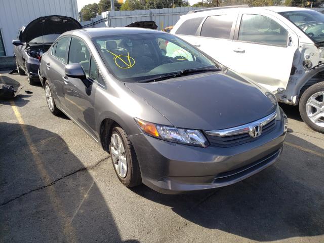 HONDA CIVIC LX 2012 2hgfb2f54ch598064