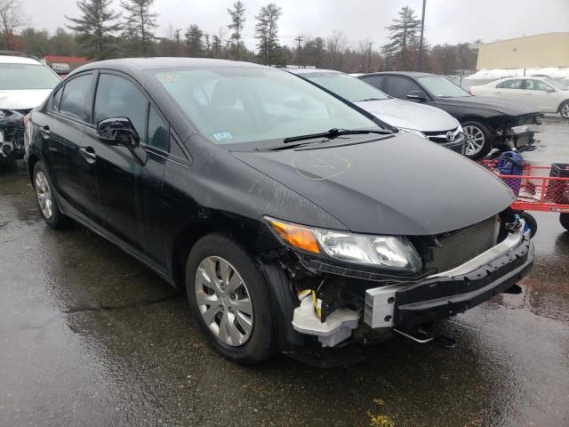 HONDA CIVIC LX 2012 2hgfb2f54ch599280