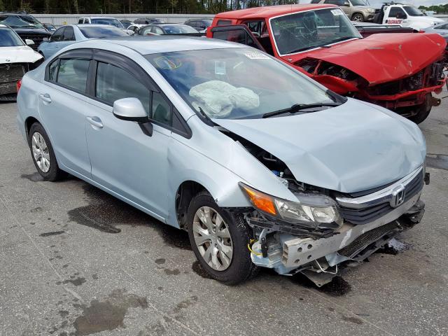 HONDA CIVIC LX 2012 2hgfb2f54ch599442