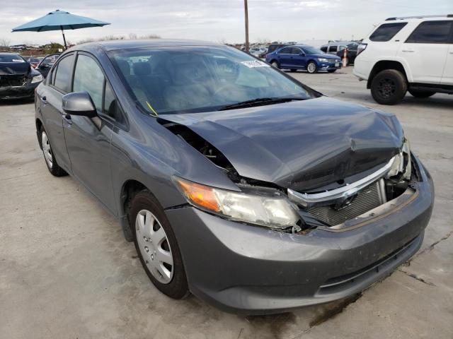 HONDA CIVIC LX 2012 2hgfb2f54ch600525