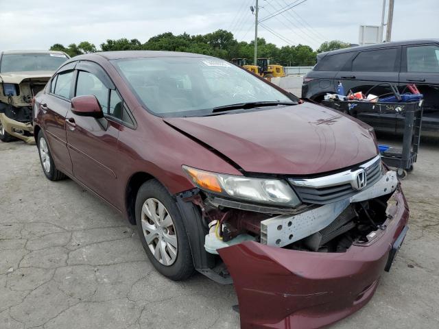 HONDA CIVIC LX 2012 2hgfb2f54ch600718